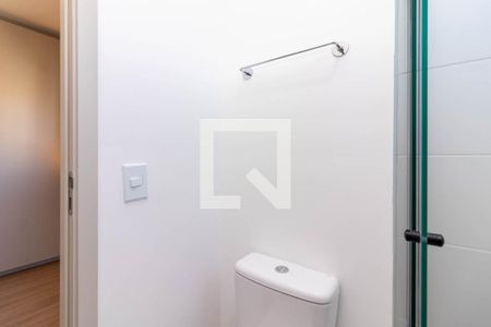 Banheiro da Suíte de apartamento para alugar com 1 quarto, 26m² em Vila Dom Pedro Ii, São Paulo