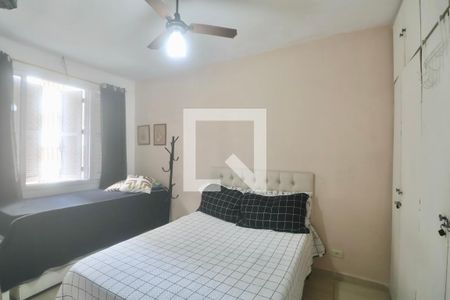 Quarto de apartamento para alugar com 1 quarto, 75m² em Jardim Belmar, Guarujá