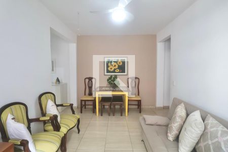 Apartamento para alugar com 1 quarto, 75m² em Jardim Belmar, Guarujá