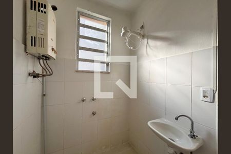 Banheiro de apartamento à venda com 1 quarto, 36m² em Botafogo, Rio de Janeiro