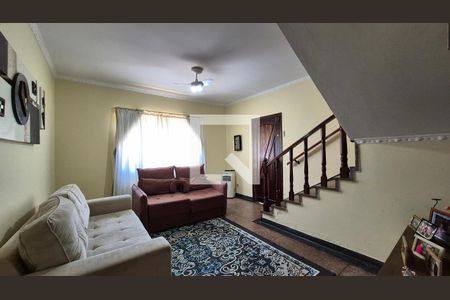 Sala de casa à venda com 3 quartos, 96m² em Vila Curuçá, Santo André