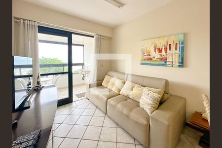 Sala de TV de apartamento para alugar com 2 quartos, 63m² em Canasvieiras, Florianópolis