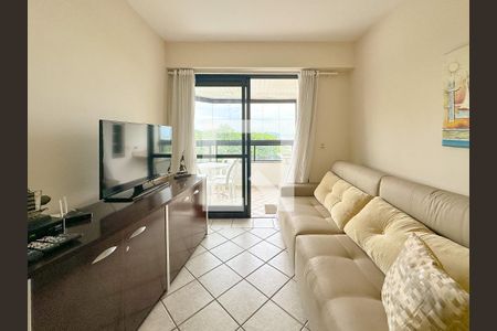 Sala de TV de apartamento para alugar com 2 quartos, 63m² em Canasvieiras, Florianópolis