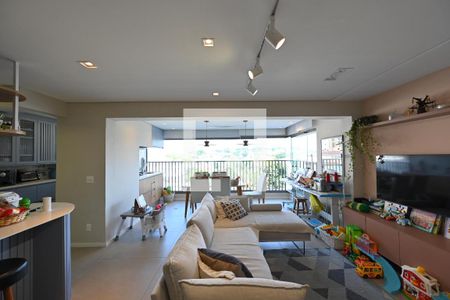 Sala de apartamento à venda com 2 quartos, 95m² em Mirandópolis, São Paulo