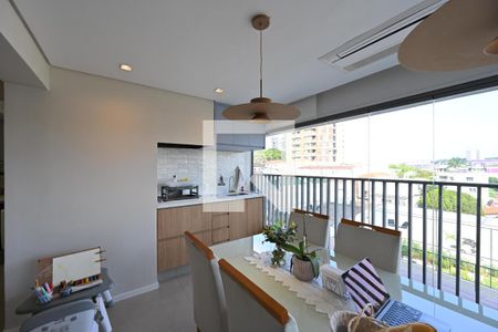 Varanda de apartamento à venda com 2 quartos, 95m² em Mirandópolis, São Paulo