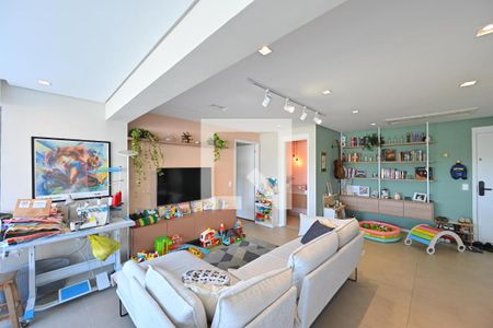 Varanda de apartamento à venda com 2 quartos, 95m² em Mirandópolis, São Paulo