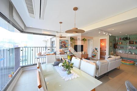 Varanda de apartamento à venda com 2 quartos, 95m² em Mirandópolis, São Paulo