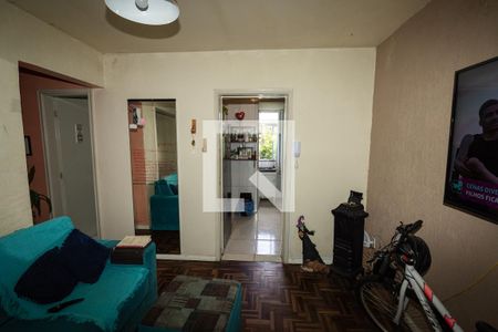 Sala de apartamento à venda com 3 quartos, 81m² em Higienópolis, Porto Alegre