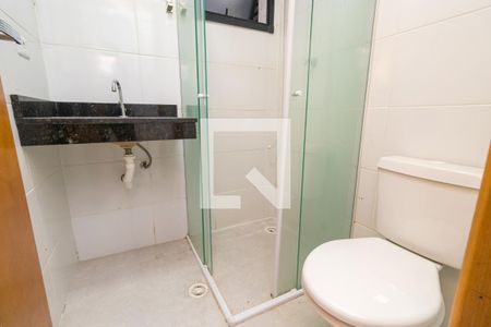 Banheiro de apartamento para alugar com 1 quarto, 36m² em Vila Lucia, São Paulo