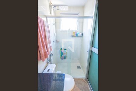 suite de apartamento à venda com 3 quartos, 85m² em Ipiranga, Belo Horizonte
