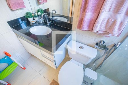 suite de apartamento à venda com 3 quartos, 85m² em Ipiranga, Belo Horizonte