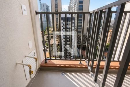 Varanda e Vista de kitnet/studio à venda com 1 quarto, 25m² em Bela Vista, São Paulo