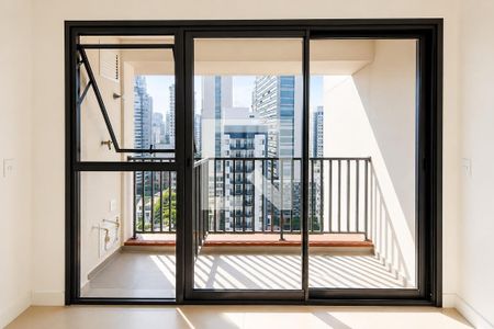Varanda e Vista de kitnet/studio à venda com 1 quarto, 25m² em Bela Vista, São Paulo