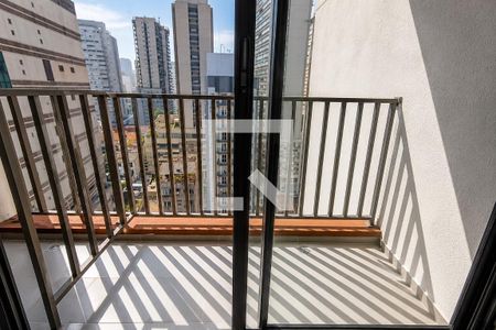 Varanda e Vista de kitnet/studio à venda com 1 quarto, 25m² em Bela Vista, São Paulo