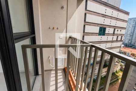 Varanda e Vista de kitnet/studio à venda com 1 quarto, 25m² em Bela Vista, São Paulo