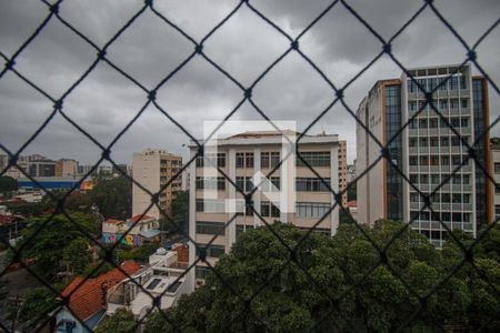 Sala Vista de apartamento para alugar com 4 quartos, 110m² em Maracanã, Rio de Janeiro