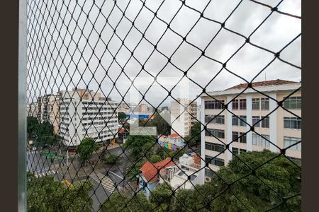 Vista da Sala de apartamento para alugar com 3 quartos, 110m² em Tijuca, Rio de Janeiro