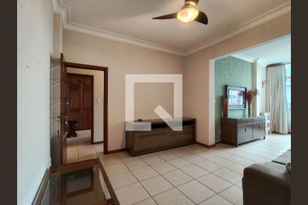 Sala de apartamento para alugar com 3 quartos, 110m² em Tijuca, Rio de Janeiro