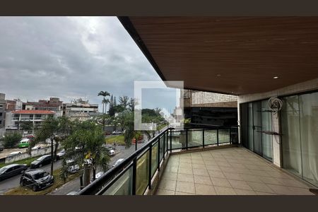 Varanda de apartamento à venda com 3 quartos, 115m² em Recreio dos Bandeirantes, Rio de Janeiro