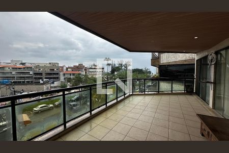 Varanda de apartamento à venda com 3 quartos, 115m² em Recreio dos Bandeirantes, Rio de Janeiro