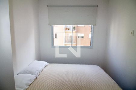 Suíte  de apartamento à venda com 1 quarto, 27m² em Jardim Caravelas, São Paulo
