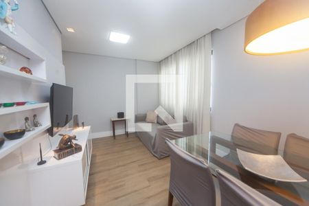 sala de apartamento para alugar com 2 quartos, 93m² em Sion, Belo Horizonte
