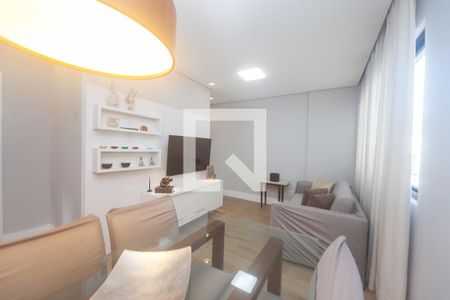 sala de apartamento para alugar com 2 quartos, 93m² em Sion, Belo Horizonte