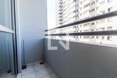 Sacada de apartamento para alugar com 2 quartos, 58m² em Tamboré, Barueri
