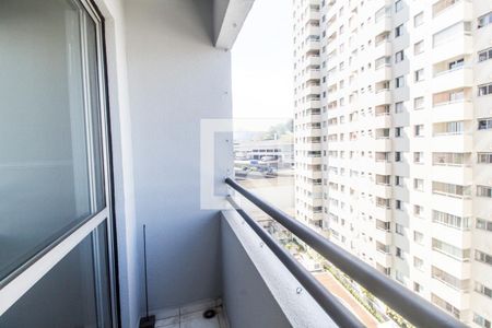 Sacada de apartamento para alugar com 2 quartos, 58m² em Tamboré, Barueri