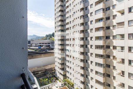 Vista da Sacada de apartamento para alugar com 2 quartos, 58m² em Tamboré, Barueri