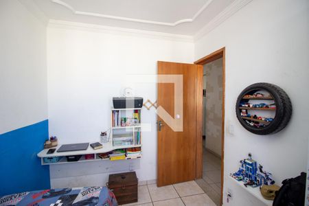Quarto 2 de apartamento à venda com 2 quartos, 50m² em Cândida Ferreira, Contagem