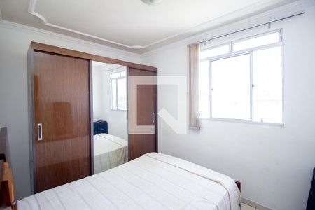 Quarto 1 de apartamento à venda com 2 quartos, 50m² em Cândida Ferreira, Contagem
