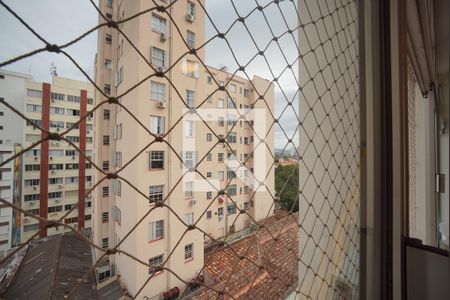 Vista da Sala de apartamento para alugar com 3 quartos, 106m² em Centro, Florianópolis