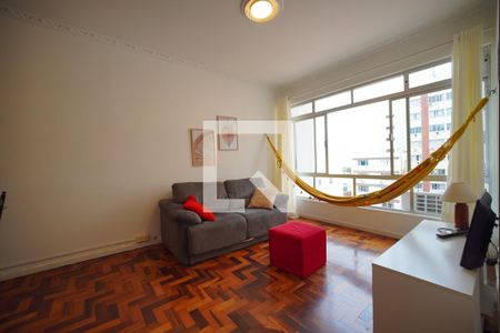 Sala de apartamento para alugar com 3 quartos, 106m² em Centro, Florianópolis