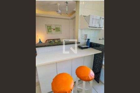 Cozinha de apartamento para alugar com 2 quartos, 80m² em Vila Nova, Cabo Frio