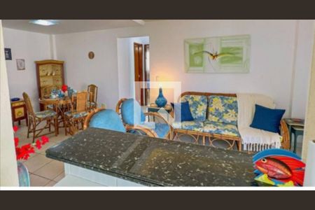 Sala de apartamento para alugar com 2 quartos, 80m² em Vila Nova, Cabo Frio