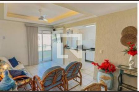 Sala de apartamento para alugar com 2 quartos, 80m² em Vila Nova, Cabo Frio