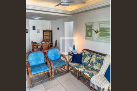 Sala de apartamento para alugar com 2 quartos, 80m² em Vila Nova, Cabo Frio