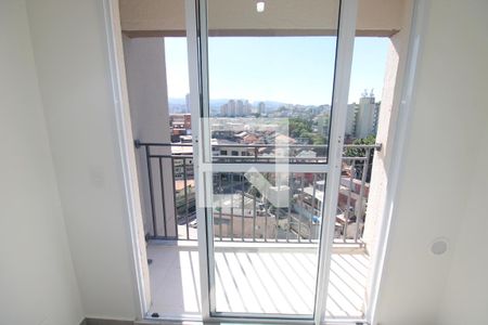 Sala / Cozinha de apartamento para alugar com 2 quartos, 39m² em Limão, São Paulo