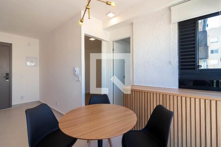 Sala de Jantar de apartamento para alugar com 1 quarto, 25m² em Vila Dom Pedro Ii, São Paulo