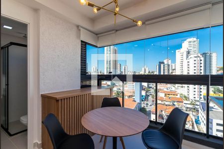 Sala de Jantar de apartamento para alugar com 1 quarto, 25m² em Vila Dom Pedro Ii, São Paulo