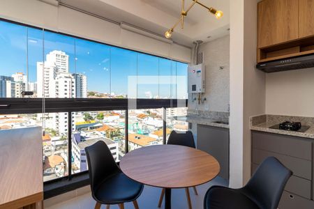 Sala de Jantar de apartamento para alugar com 1 quarto, 25m² em Vila Dom Pedro Ii, São Paulo
