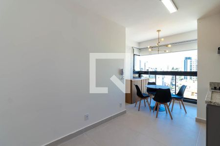 Sala de Estar de apartamento para alugar com 1 quarto, 25m² em Vila Dom Pedro Ii, São Paulo