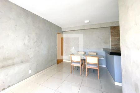 Sala de apartamento para alugar com 3 quartos, 83m² em Vila da Serra, Nova Lima