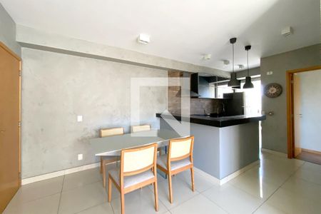 Sala de apartamento para alugar com 3 quartos, 83m² em Vila da Serra, Nova Lima