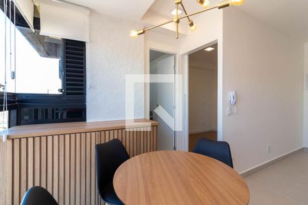 Sala de Jantar de apartamento para alugar com 1 quarto, 25m² em Vila Dom Pedro Ii, São Paulo