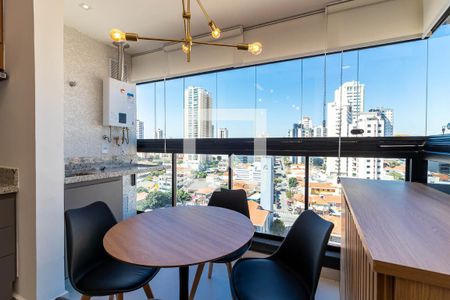 Sala de Jantar de apartamento para alugar com 1 quarto, 25m² em Vila Dom Pedro Ii, São Paulo