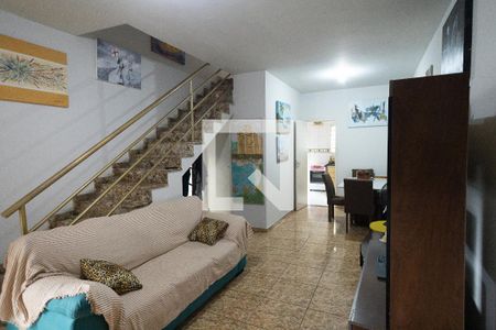Sala de casa de condomínio para alugar com 2 quartos, 100m² em Campo Grande, Rio de Janeiro