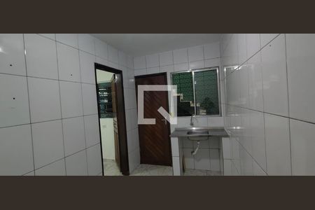 Sala/Cozinha de casa para alugar com 1 quarto, 25m² em Vila Capela, São Paulo
