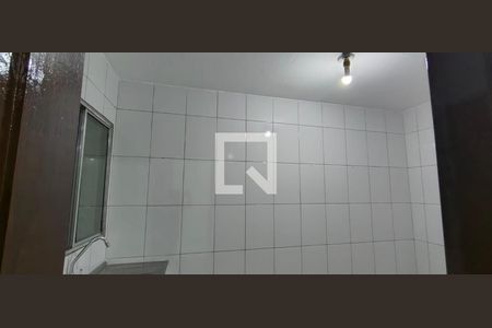 Sala/Cozinha de casa para alugar com 1 quarto, 25m² em Vila Capela, São Paulo